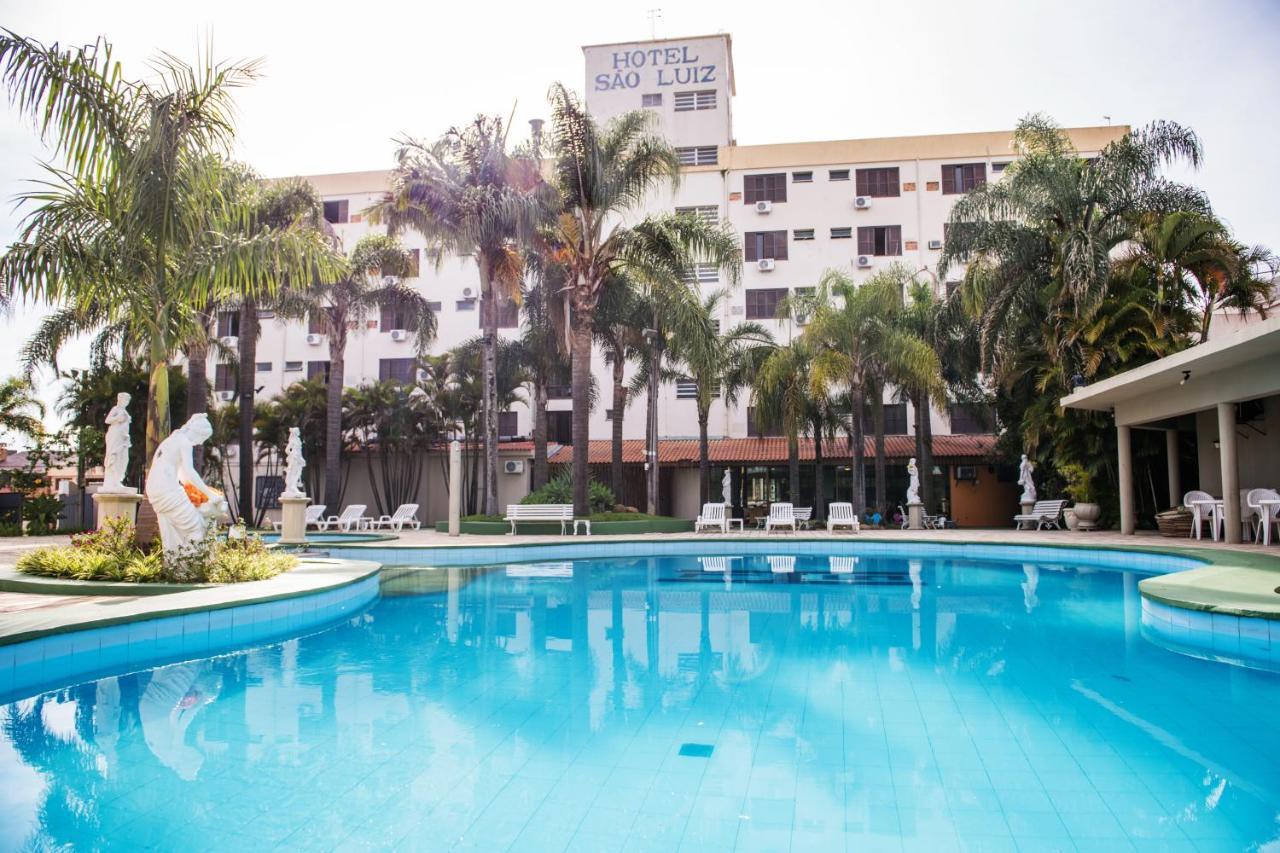 Hotel Sao Luiz São Gabriel Exterior photo
